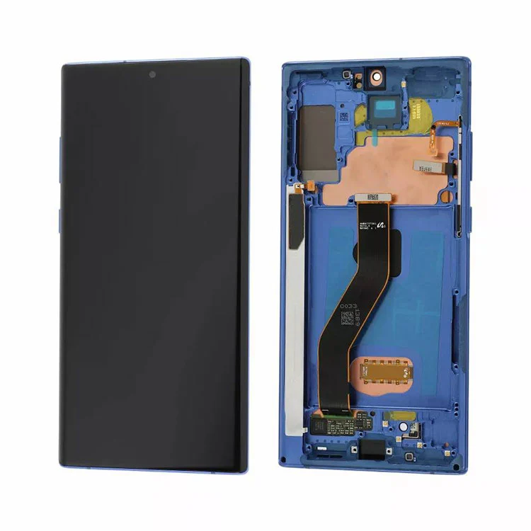 „Note10“ ir LCD ekranai