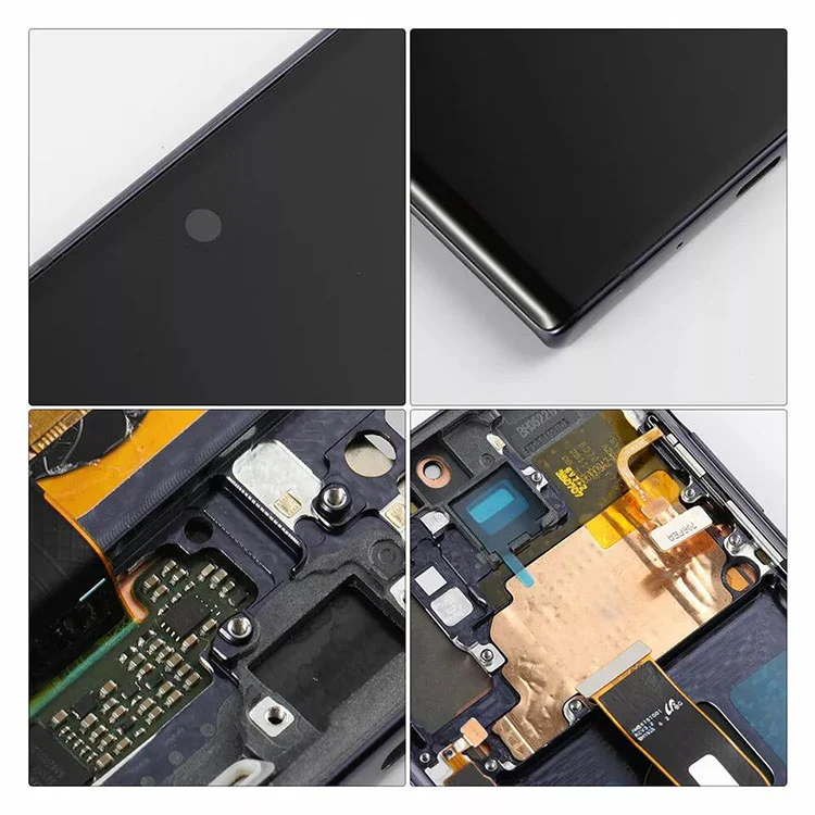 „Note10“ ir LCD ekranai