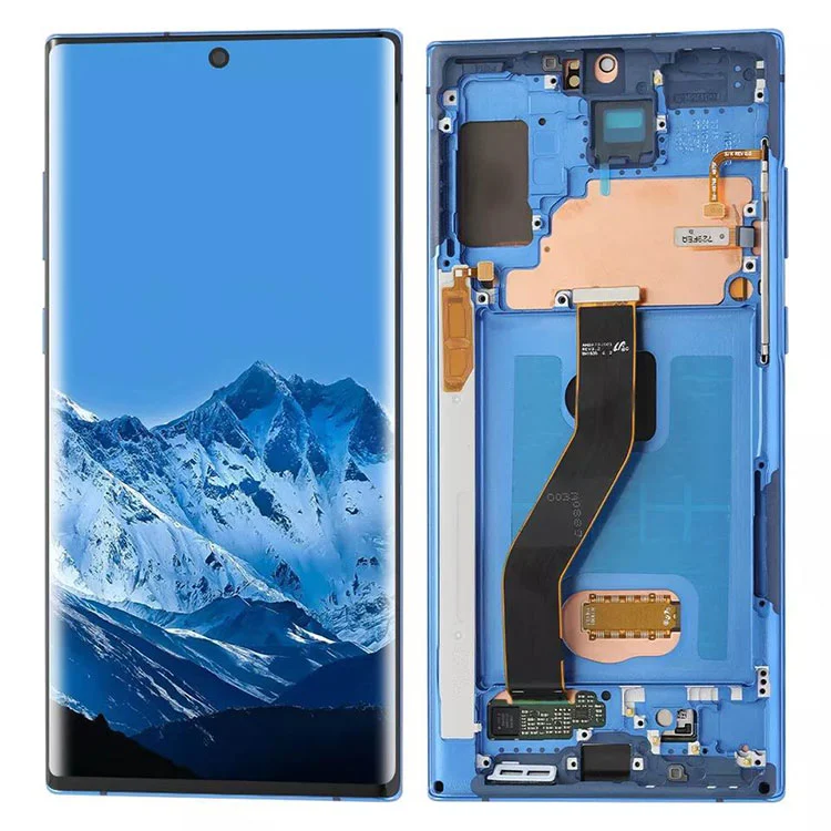 „Note10“ ir LCD ekranai