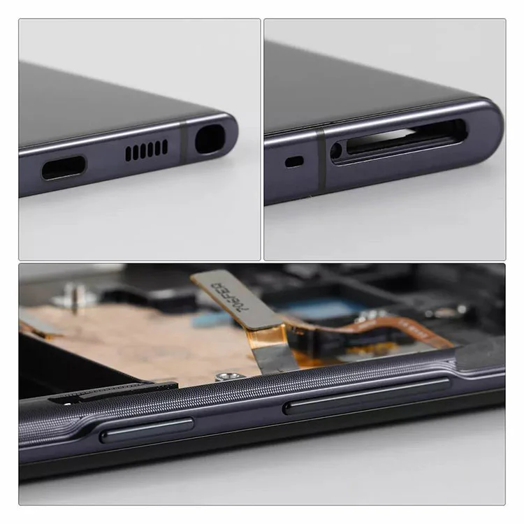 „Note10“ ir LCD ekranai
