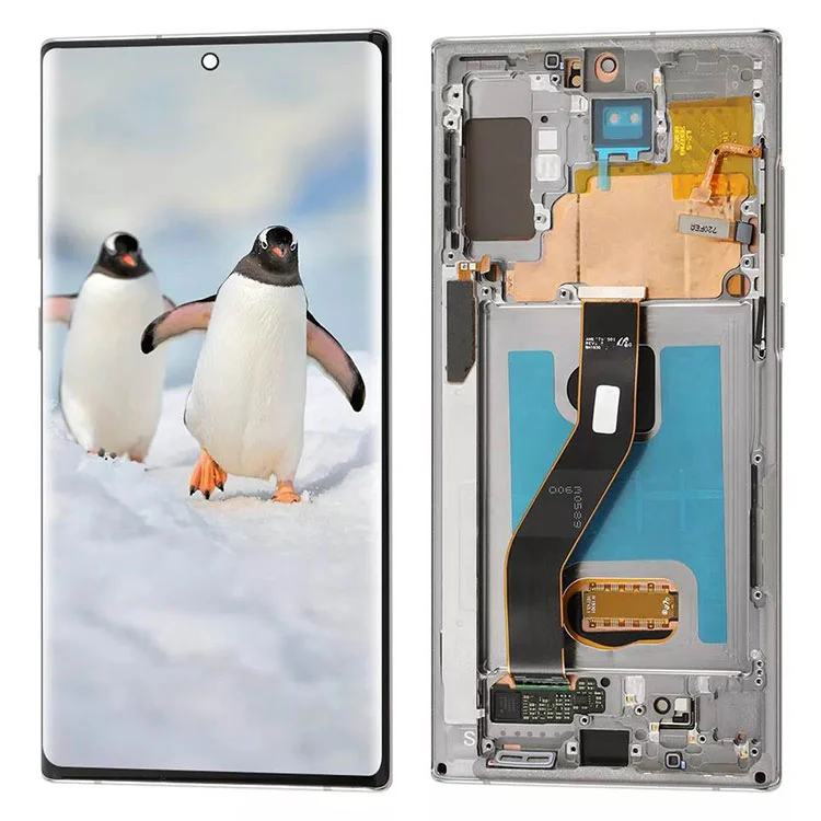 „Note10“ ir LCD ekranai