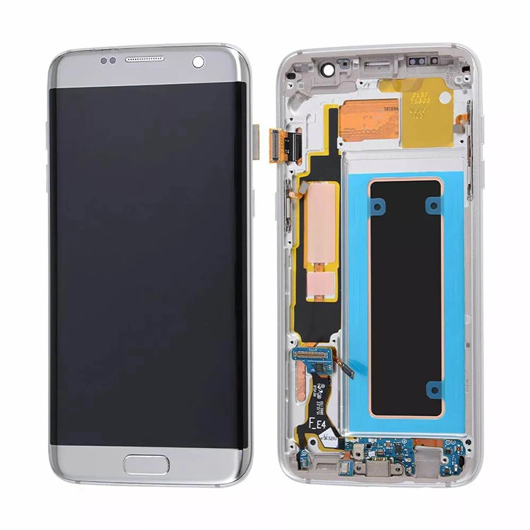„S7 Edge LCD“ ekranai