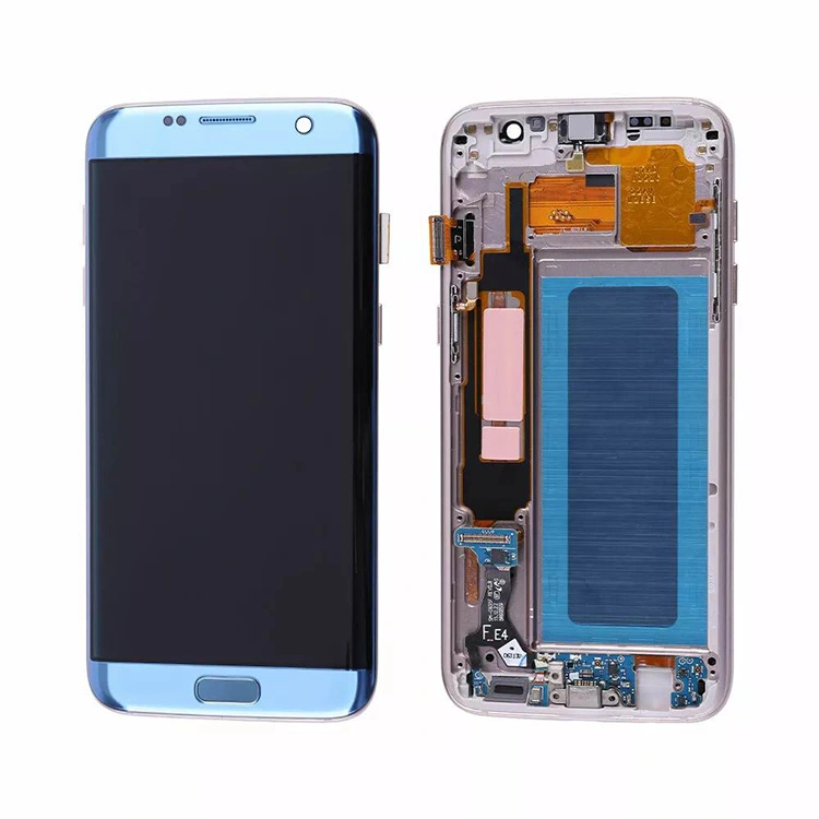 „S7 Edge LCD“ ekranai