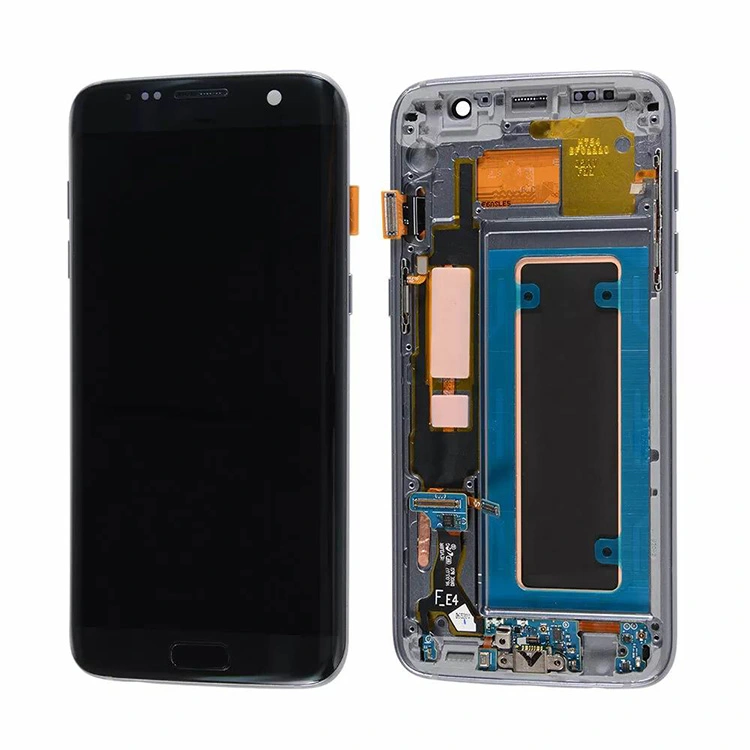 „S7 Edge LCD“ ekranai