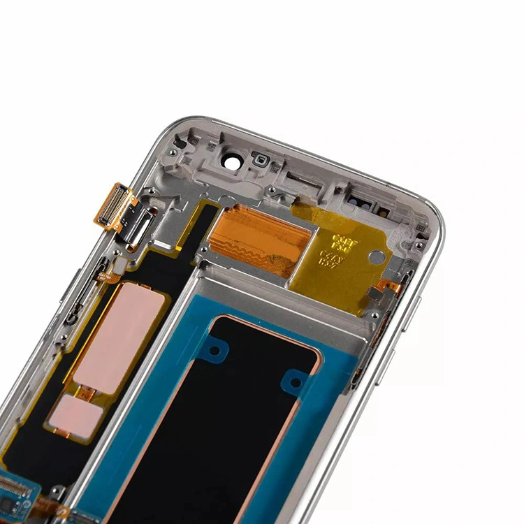 „S7 Edge LCD“ ekranai