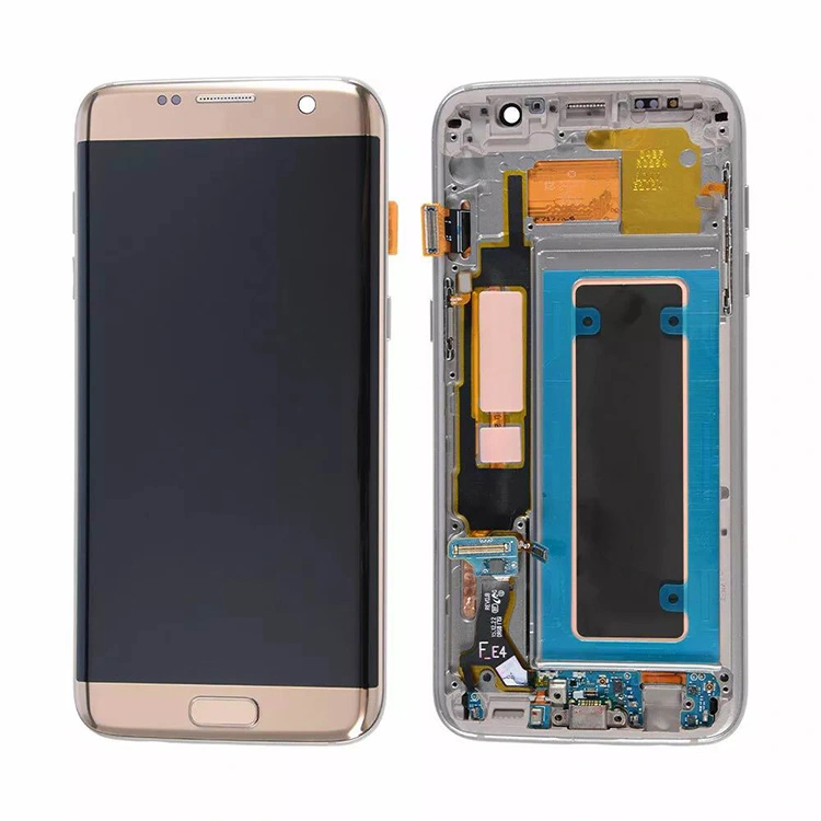 „S7 Edge LCD“ ekranai