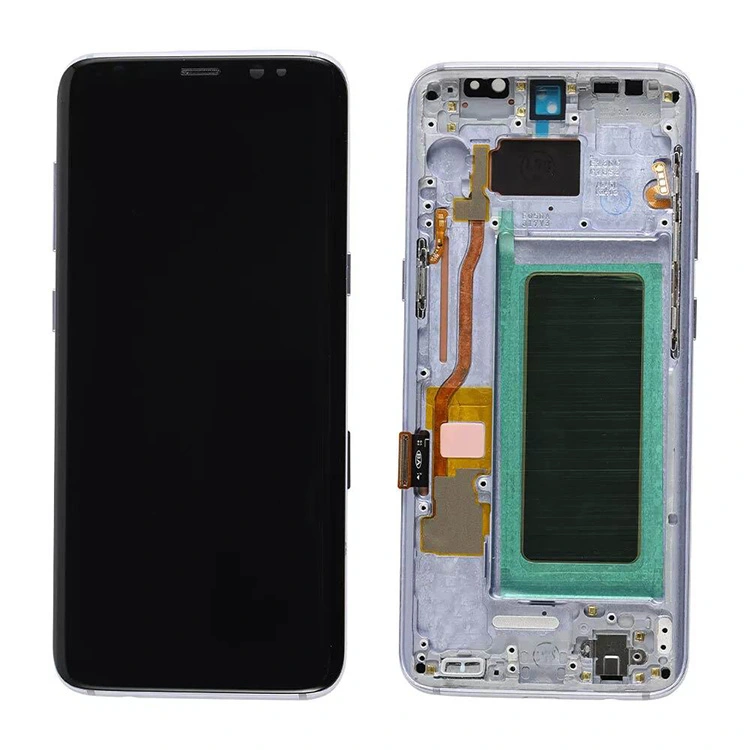 S8 LCD ekranai