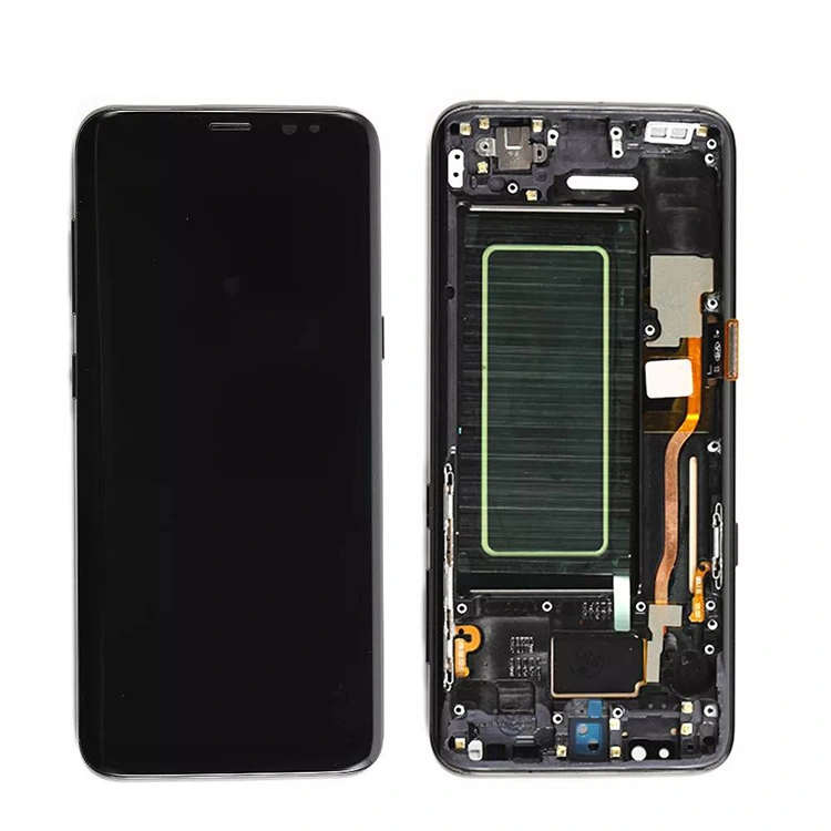 S8 LCD ekranai