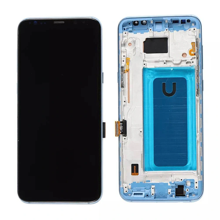 „S8 Plus LCD“ ekranai