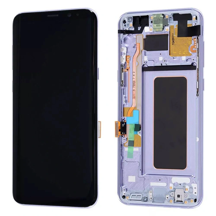 „S8 Plus LCD“ ekranai