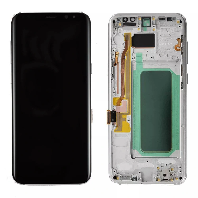 „S8 Plus LCD“ ekranai