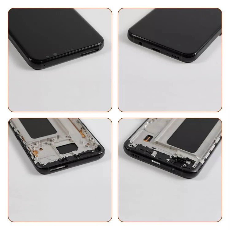 „S8 Plus LCD“ ekranai