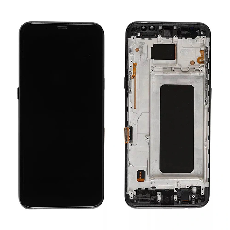 „S8 Plus LCD“ ekranai