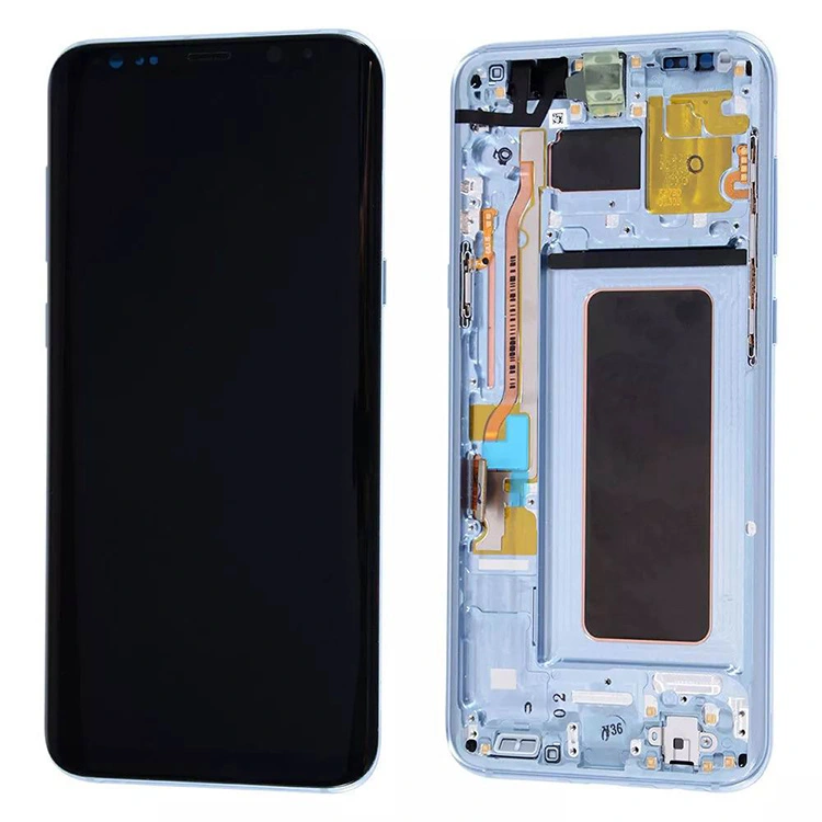 „S8 Plus LCD“ ekranai