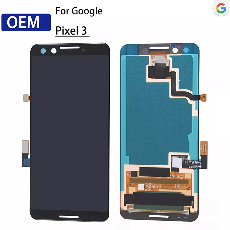 „Pixel 3 LCD“ ekranai
