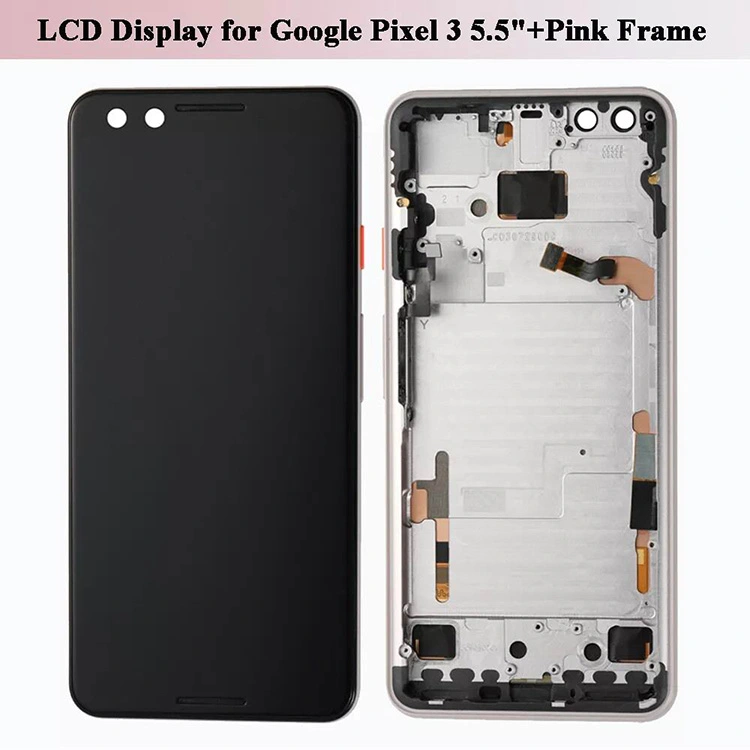 „Pixel 3 LCD“ ekranai