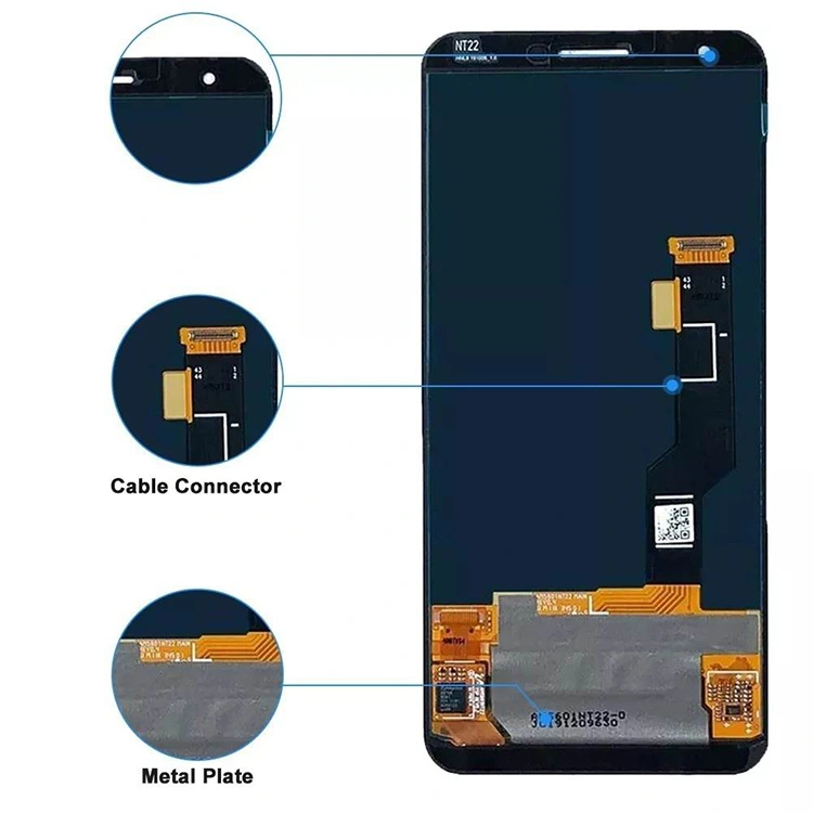 „Pixel 3A XL LCD“ ekranai