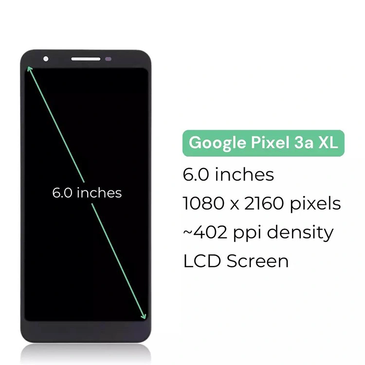„Pixel 3A XL LCD“ ekranai