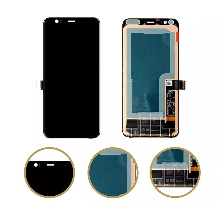 „Pixel 4 LCD“ ekranai