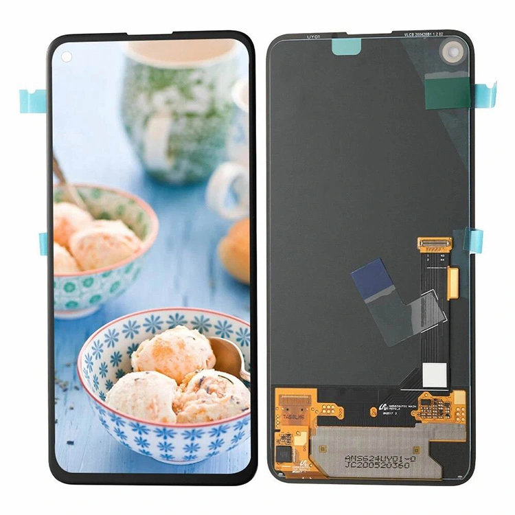 „Pixel 4A 5G LCD“ ekranai