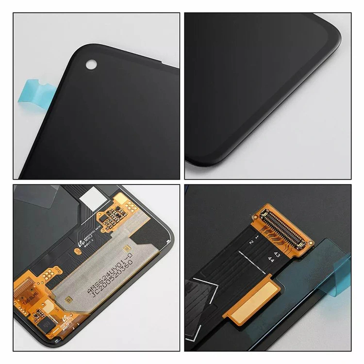 „Pixel 4A 5G LCD“ ekranai