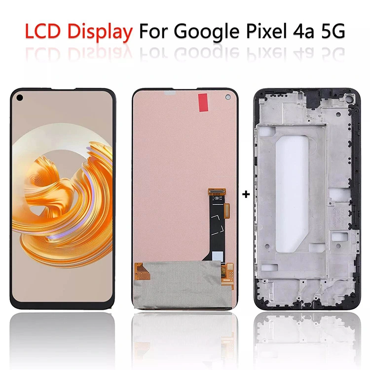 „Pixel 4A 5G LCD“ ekranai
