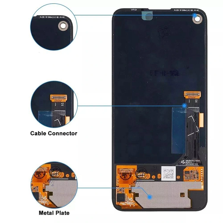„Pixel 4A LCD“ ekranai