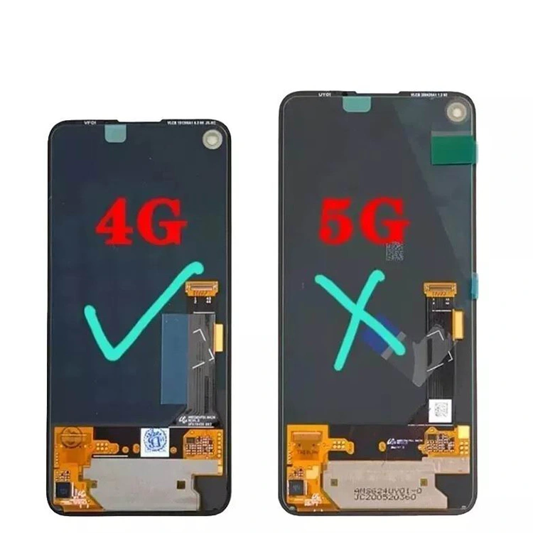 „Pixel 4A LCD“ ekranai