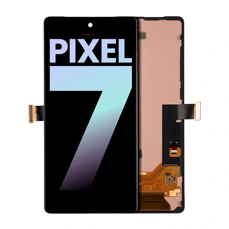 „Pixel 7 LCD“ ekranai