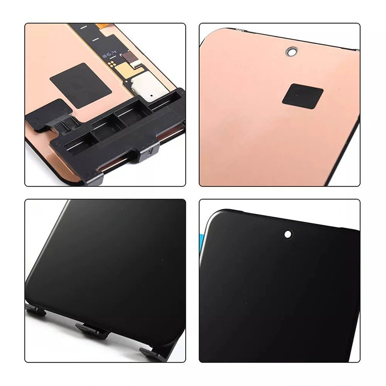 „Pixel 8 LCD“ ekranai