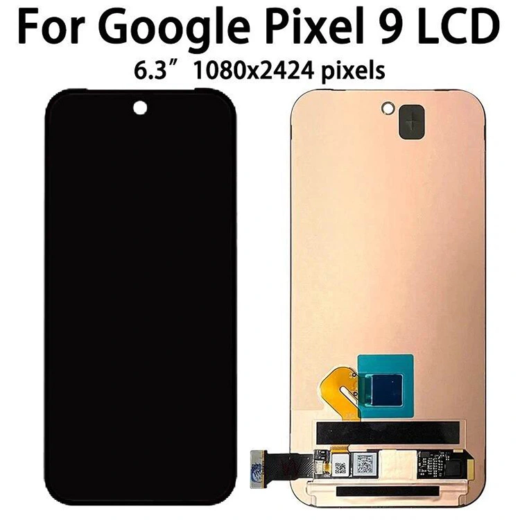 „Pixel 9 LCD“ ekranai