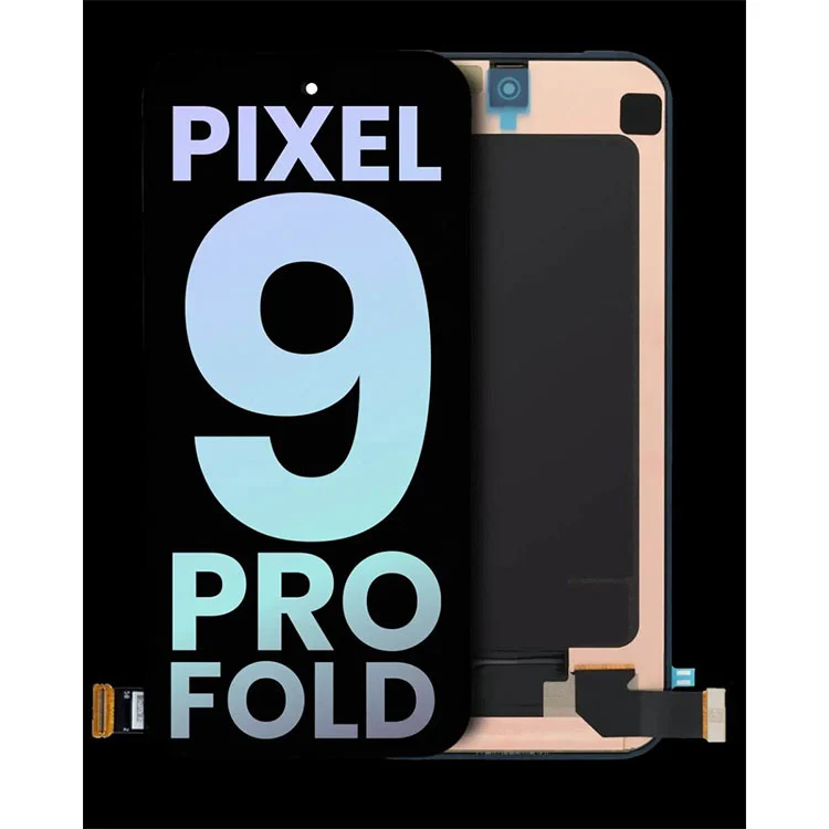 „Pixel 9 Pro Fold LCD“ ekranai