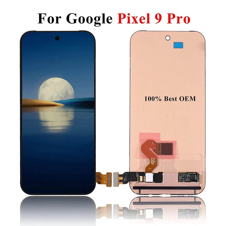 „Pixel 9 Pro LCD“ ekranai