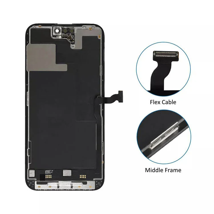 „Pro Max LCD“ ekranai