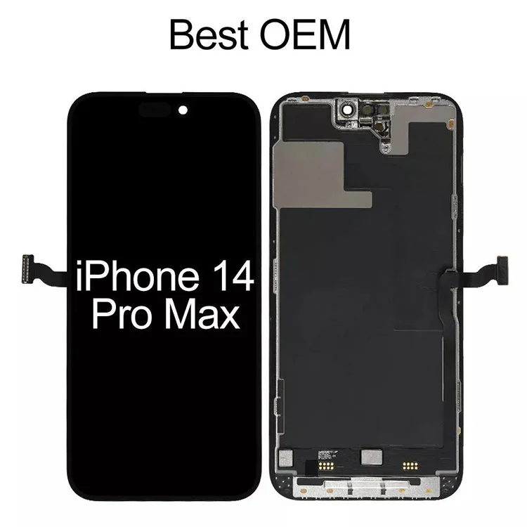 „Pro Max LCD“ ekranai