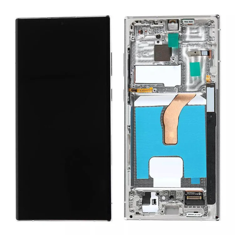 „S22 Ultra LCD“ ekranai
