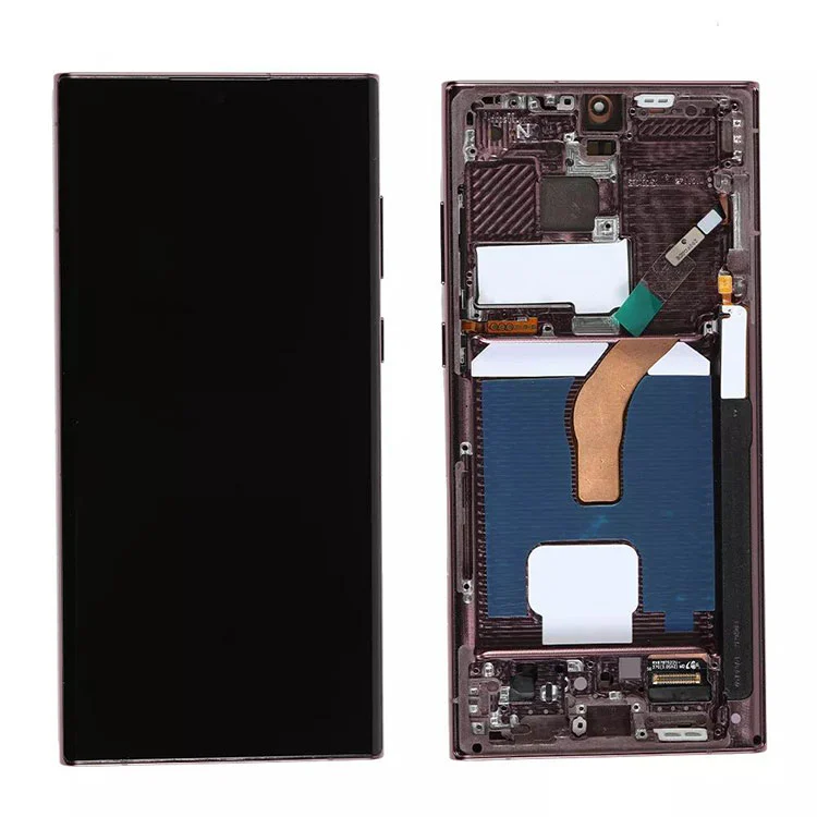 „S22 Ultra LCD“ ekranai
