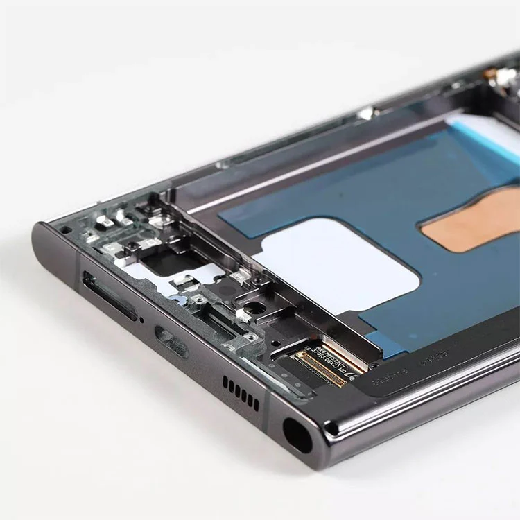 „S22 Ultra LCD“ ekranai