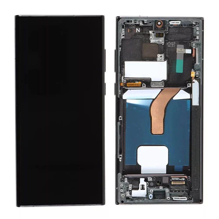 „S22 Ultra LCD“ ekranai
