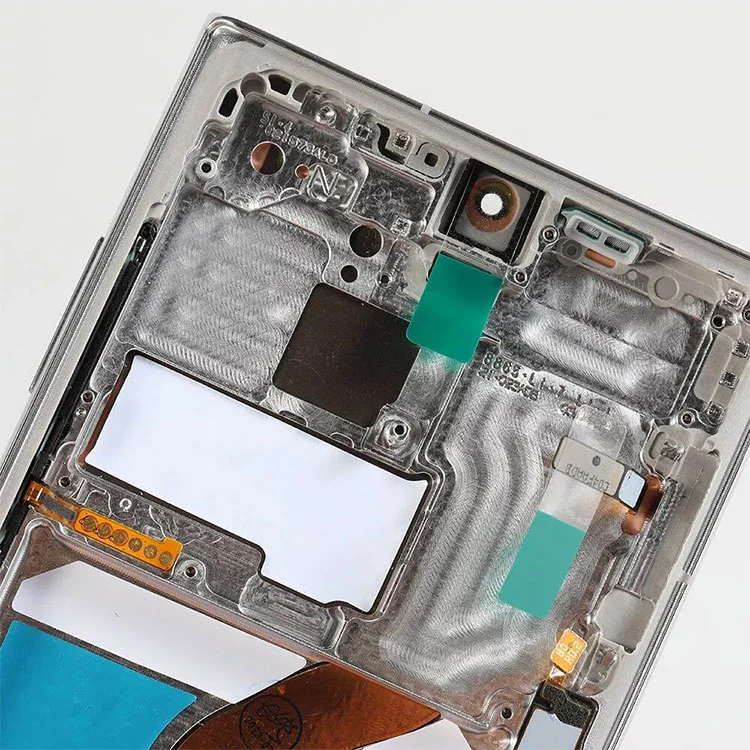„S22 Ultra LCD“ ekranai