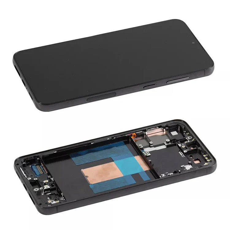 „S23 Plus LCD“ ekranai