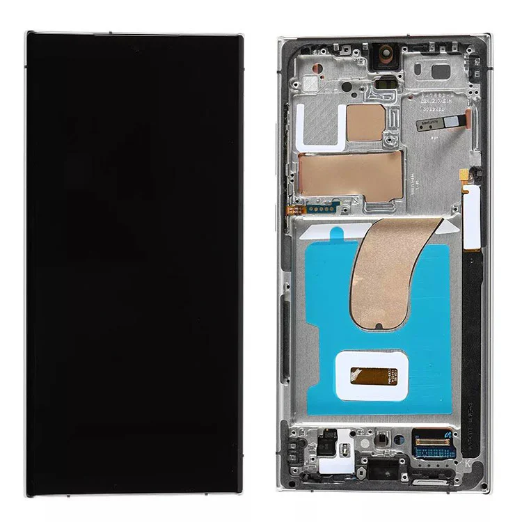„S23 Ultra LCD“ ekranai
