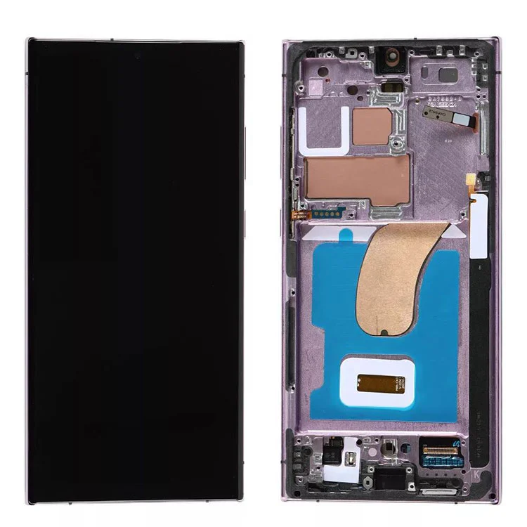 „S23 Ultra LCD“ ekranai