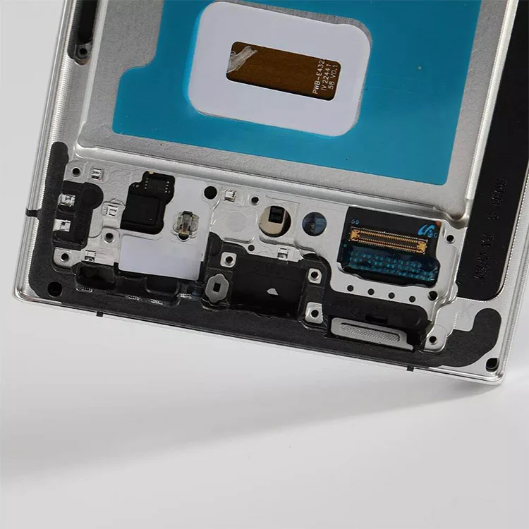 „S23 Ultra LCD“ ekranai