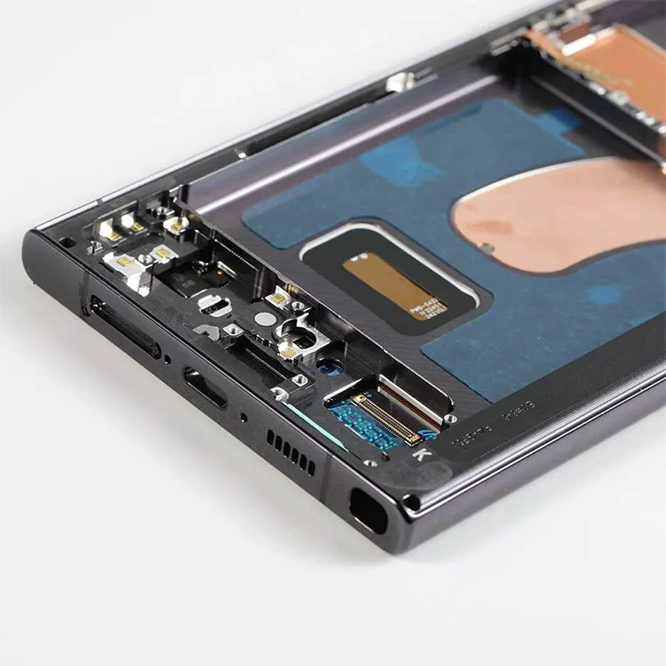 „S23 Ultra LCD“ ekranai