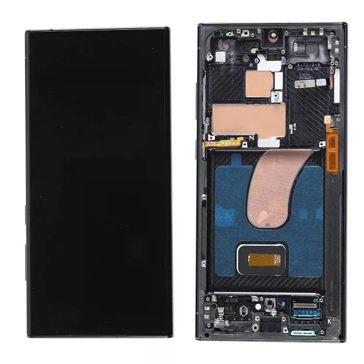 „S23 Ultra LCD“ ekranai