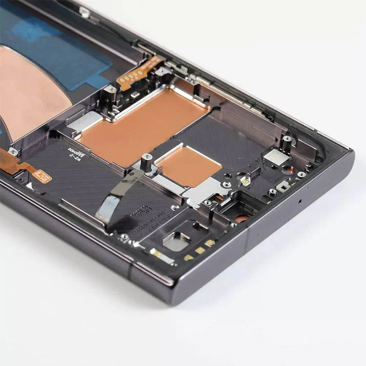 „S23 Ultra LCD“ ekranai