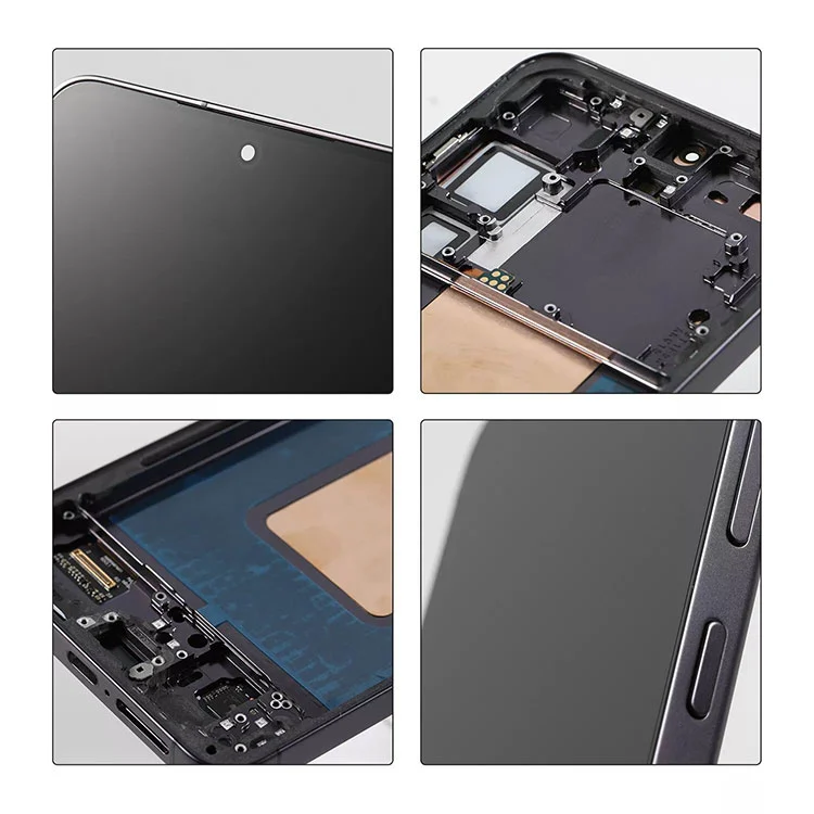 „S24 Plus LCD“ ekranai