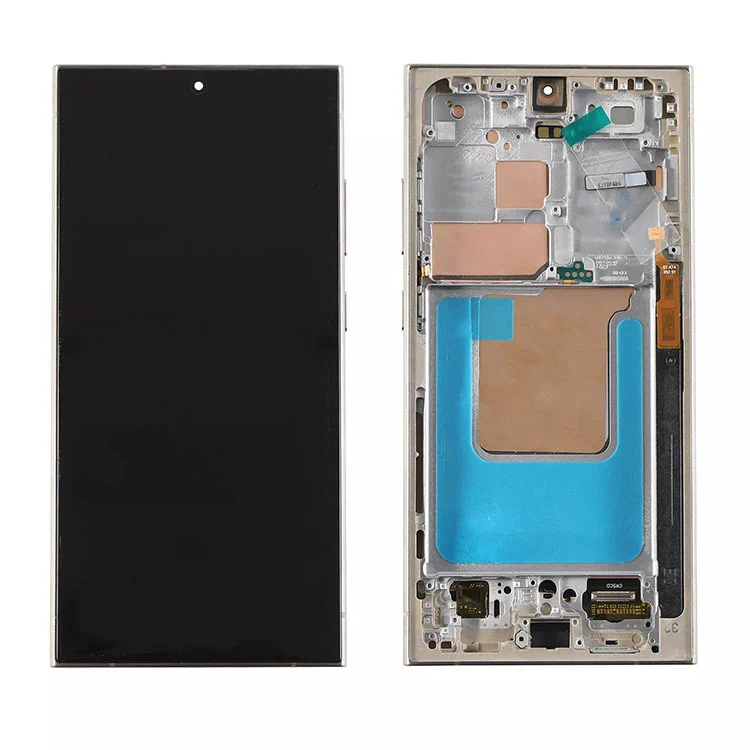 „S24 Ultra LCD“ ekranai