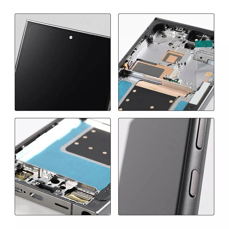 „S24 Ultra LCD“ ekranai